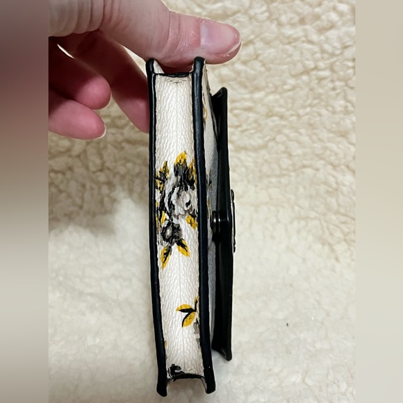 Coach Prairie Print Envelope Card Wallet New - Picture 7 of 12